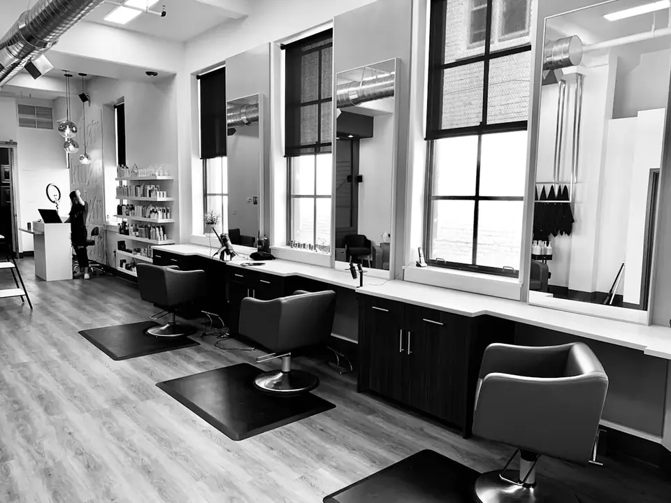 Salon Website Design